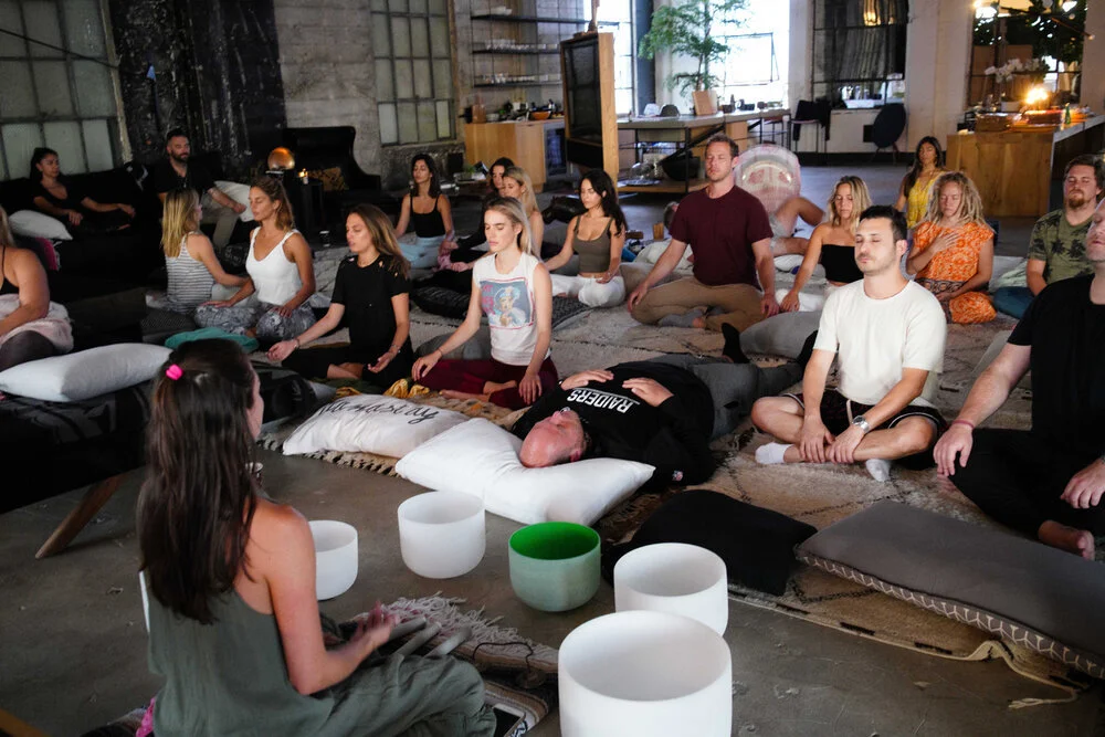 Sound Healing — Maya Donovan Yoga
